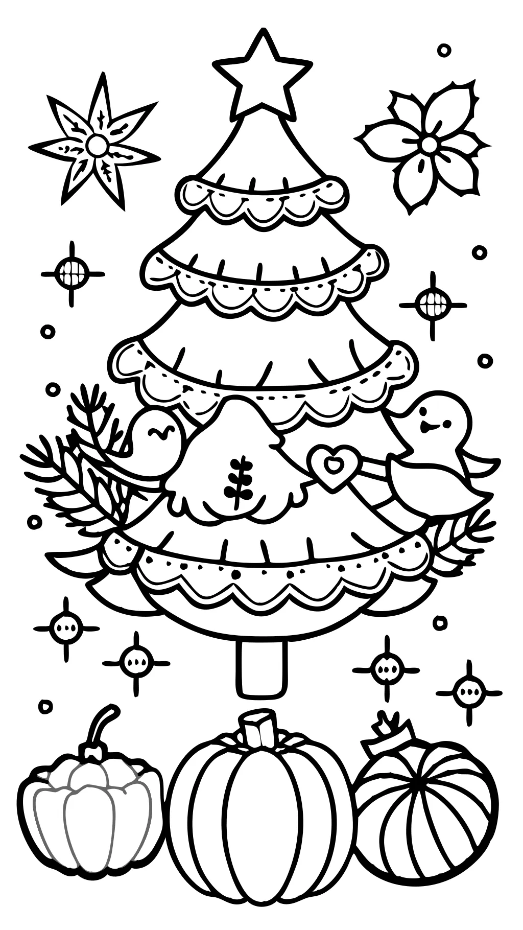 coloring pages holidays